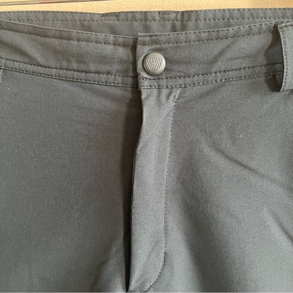 Mack Weldon Radius Pant Jogger Gray Asphalt Stretch Athletic Work Performance M - Picture 3 of 15